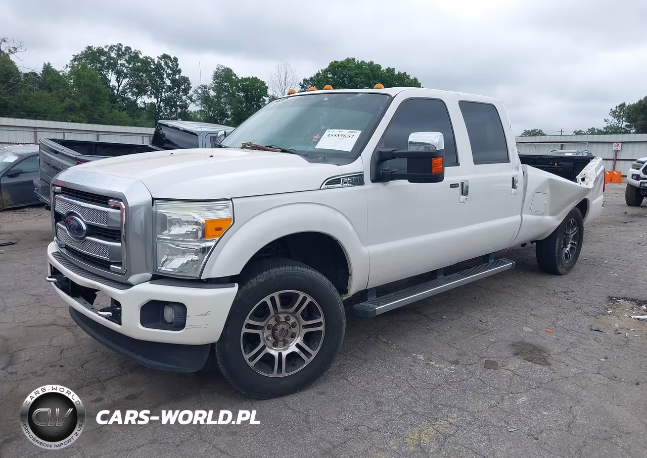 2014 Ford F-250 Lariat VIN:1FT7W2B60EEA95793 - 2