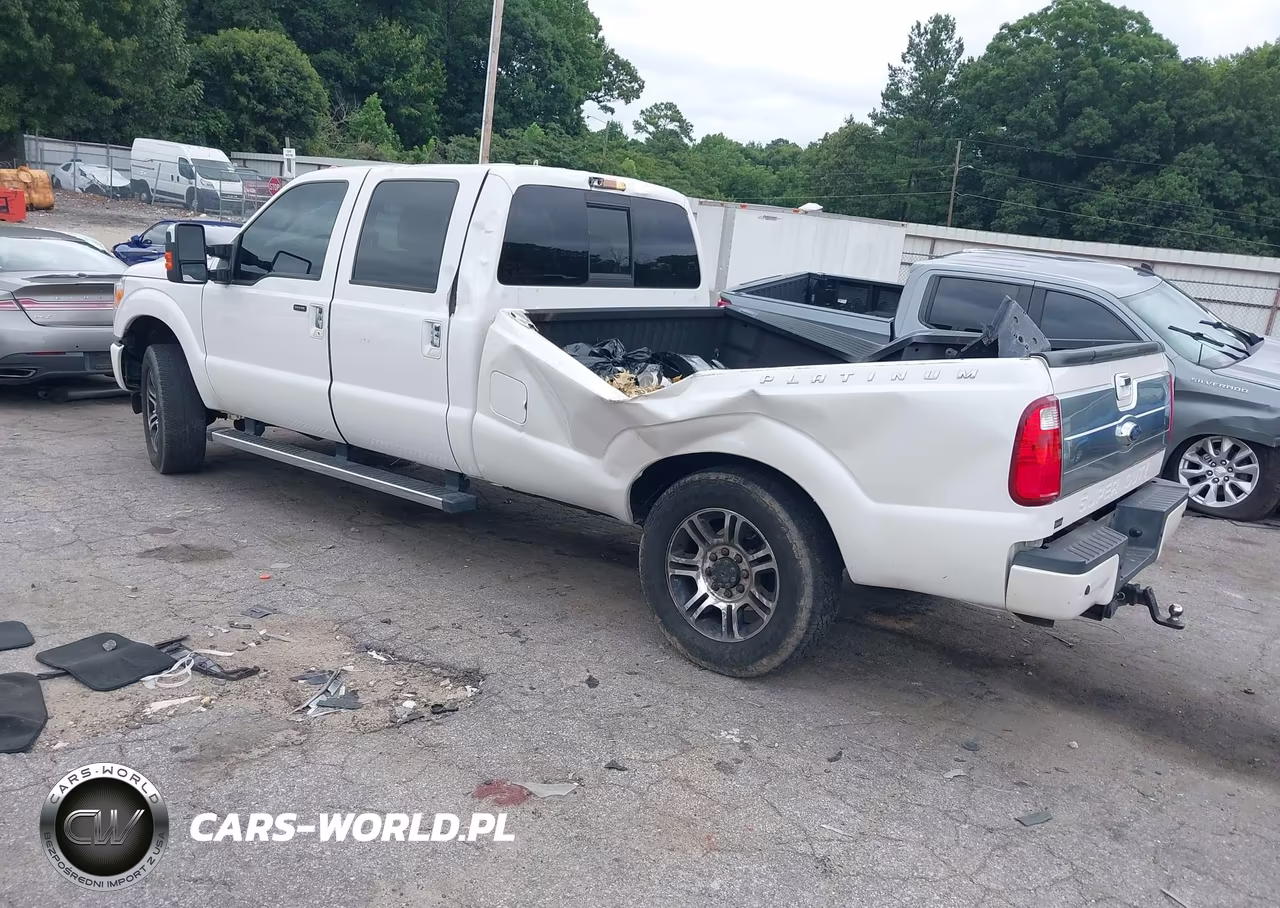 2014 Ford F-250 Lariat VIN:1FT7W2B60EEA95793 - 3