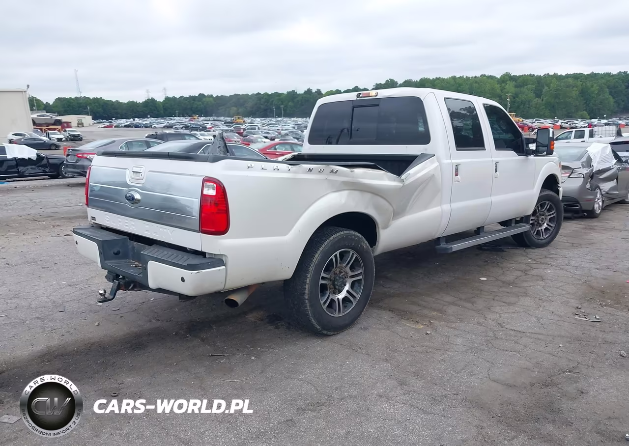 2014 Ford F-250 Lariat VIN:1FT7W2B60EEA95793 - 4