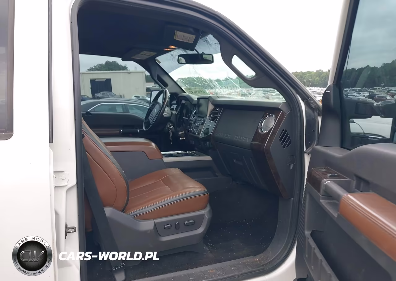 2014 Ford F-250 Lariat VIN:1FT7W2B60EEA95793 - 5