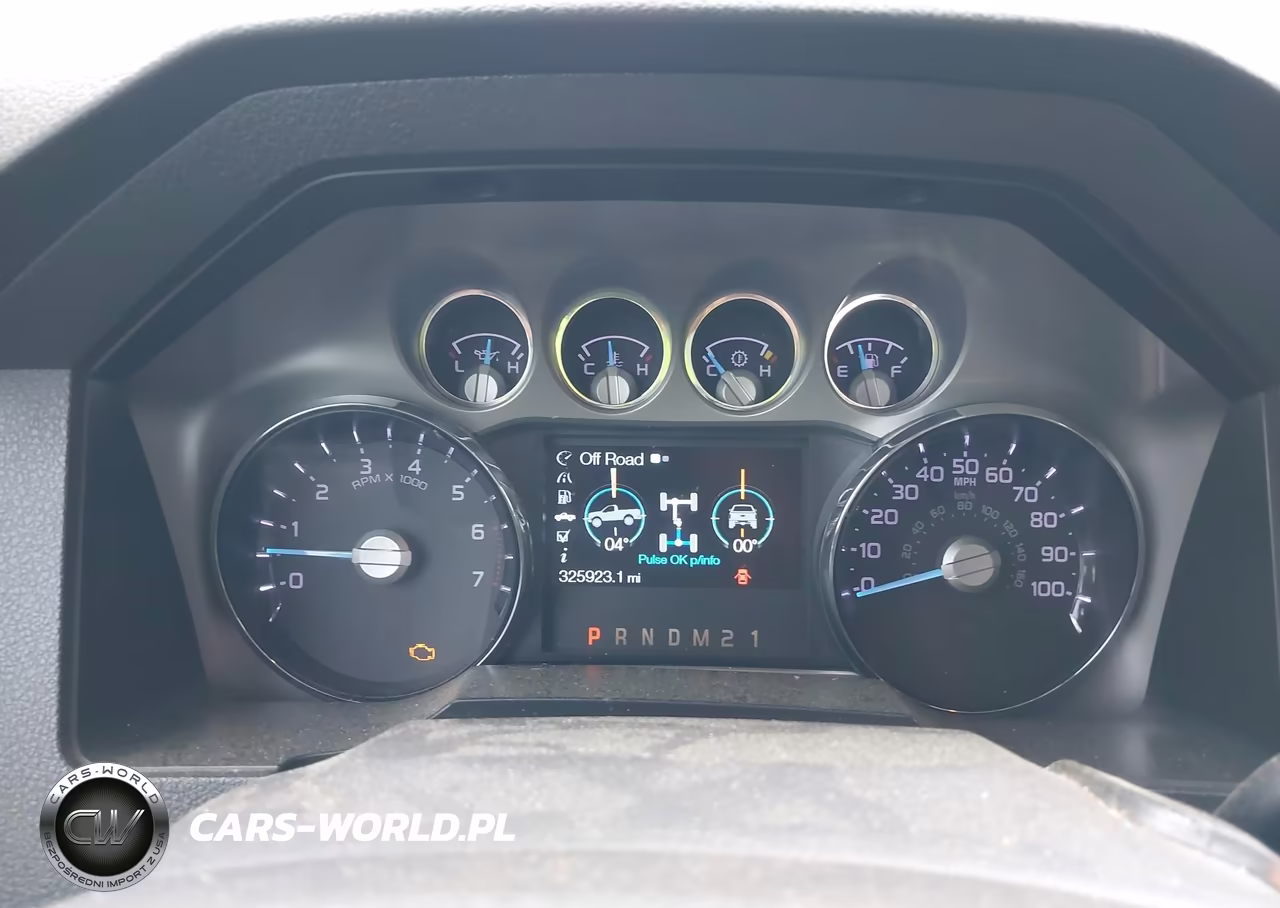 2014 Ford F-250 Lariat VIN:1FT7W2B60EEA95793 - 7