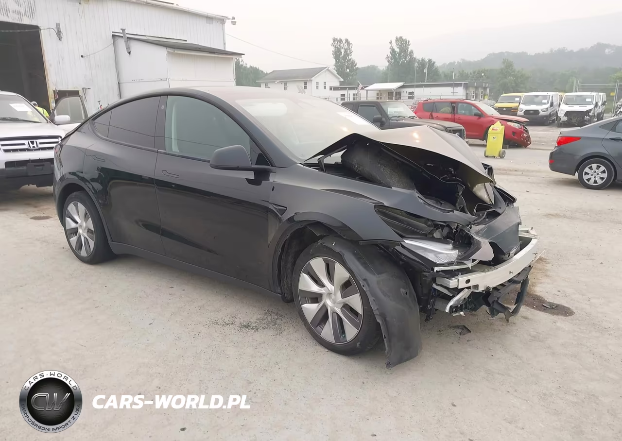 2021 Tesla Model Y Long Range Dual Motor All-Wheel Drive