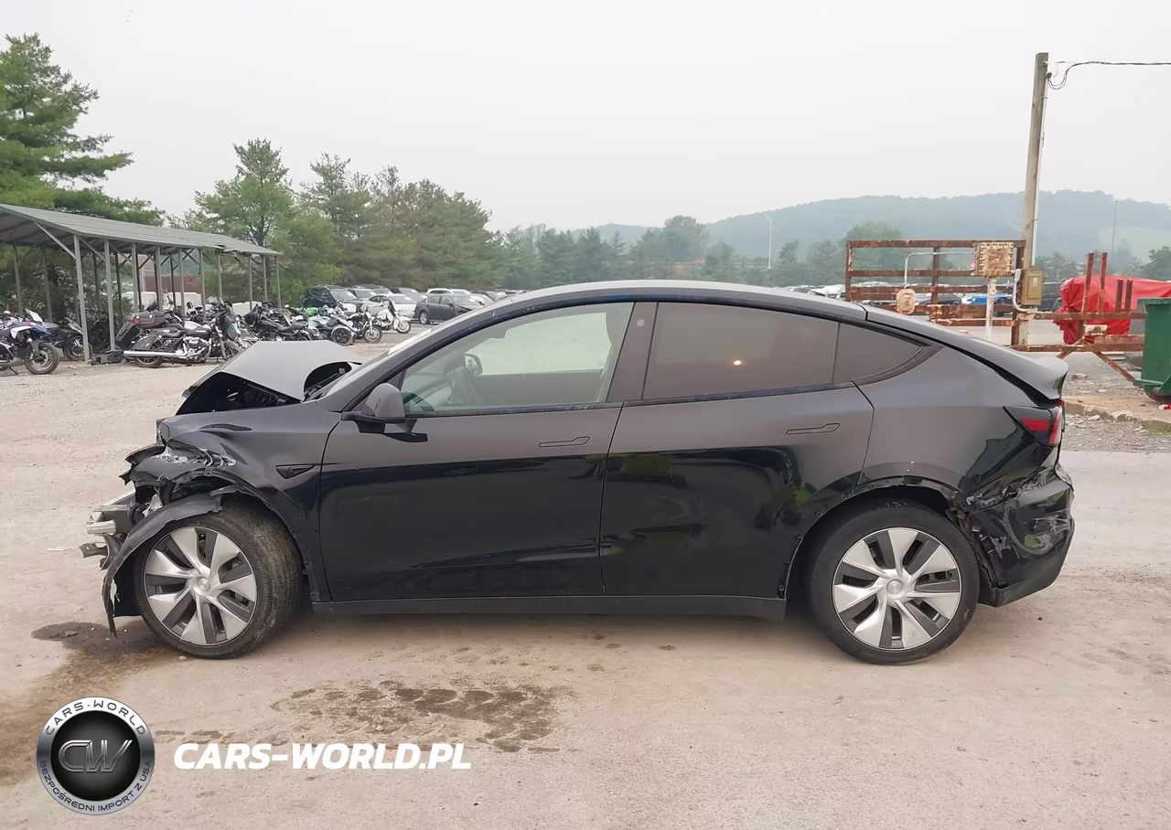 2021 Tesla Model Y Long Range Dual Motor All-Wheel Drive VIN:5YJYGDEE4MF196381 - 13