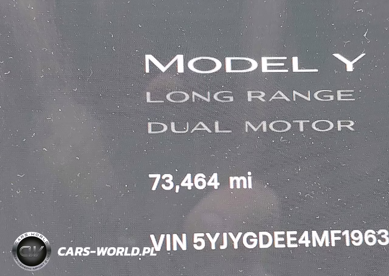 2021 Tesla Model Y Long Range Dual Motor All-Wheel Drive VIN:5YJYGDEE4MF196381 - 14
