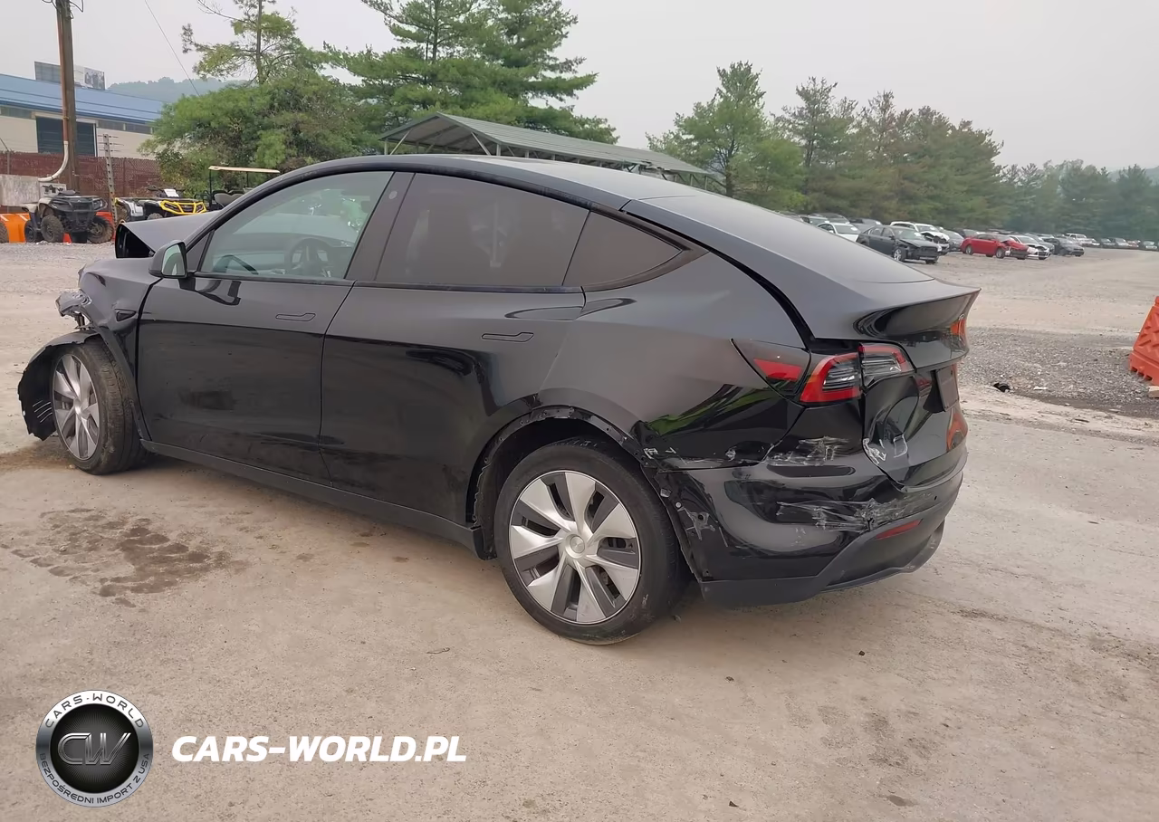 2021 Tesla Model Y Long Range Dual Motor All-Wheel Drive VIN:5YJYGDEE4MF196381 - 3