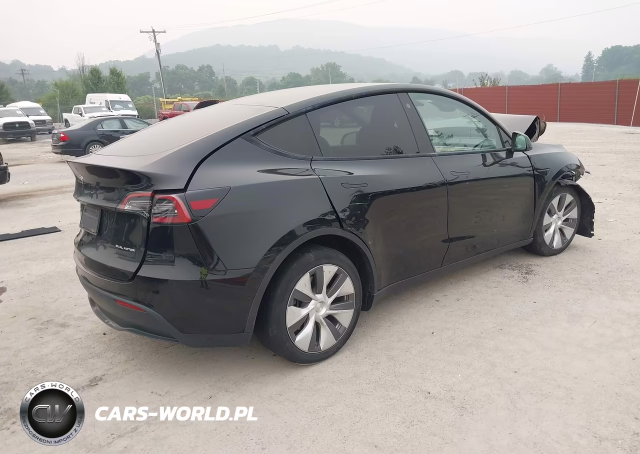 2021 Tesla Model Y Long Range Dual Motor All-Wheel Drive VIN:5YJYGDEE4MF196381 - 4