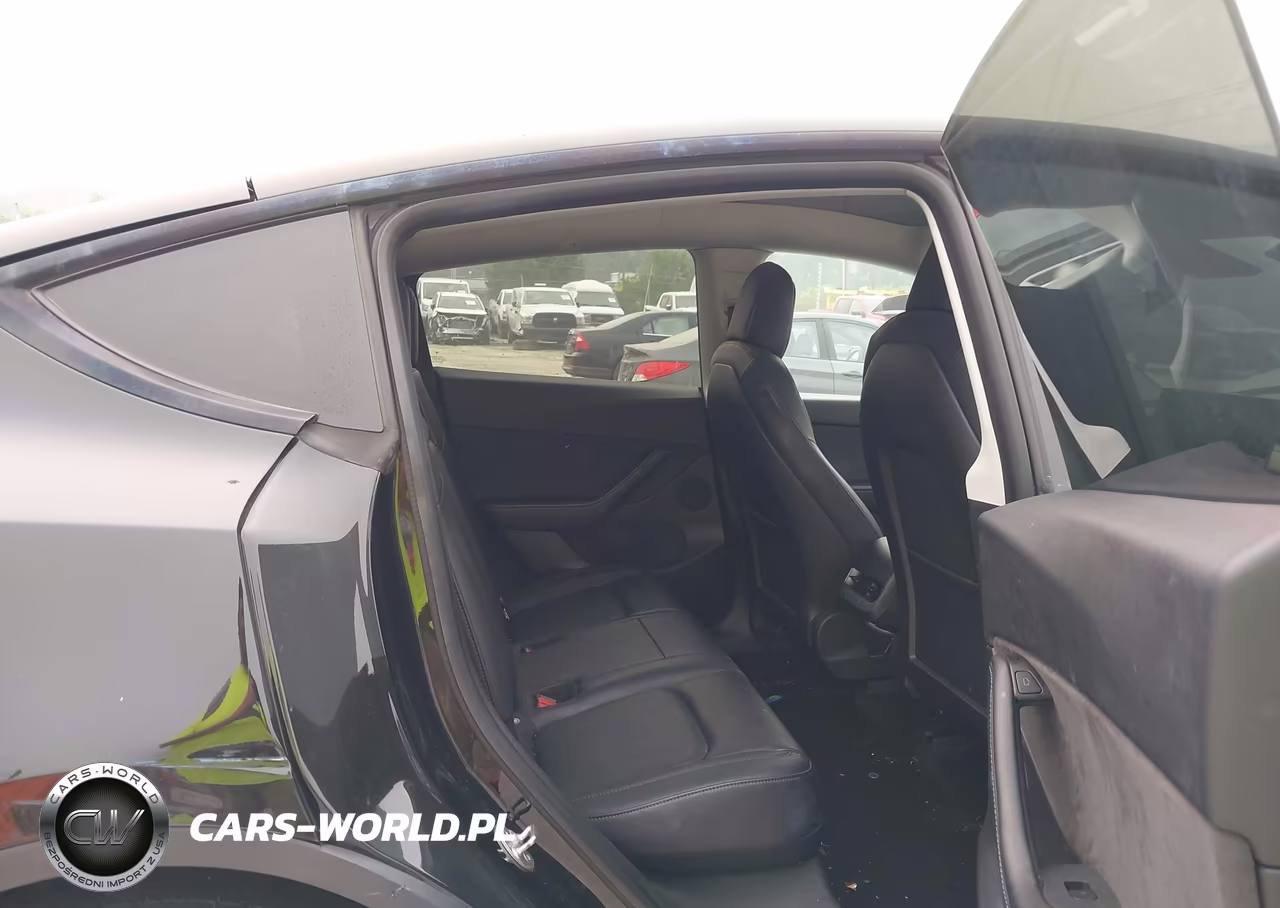 2021 Tesla Model Y Long Range Dual Motor All-Wheel Drive VIN:5YJYGDEE4MF196381 - 8