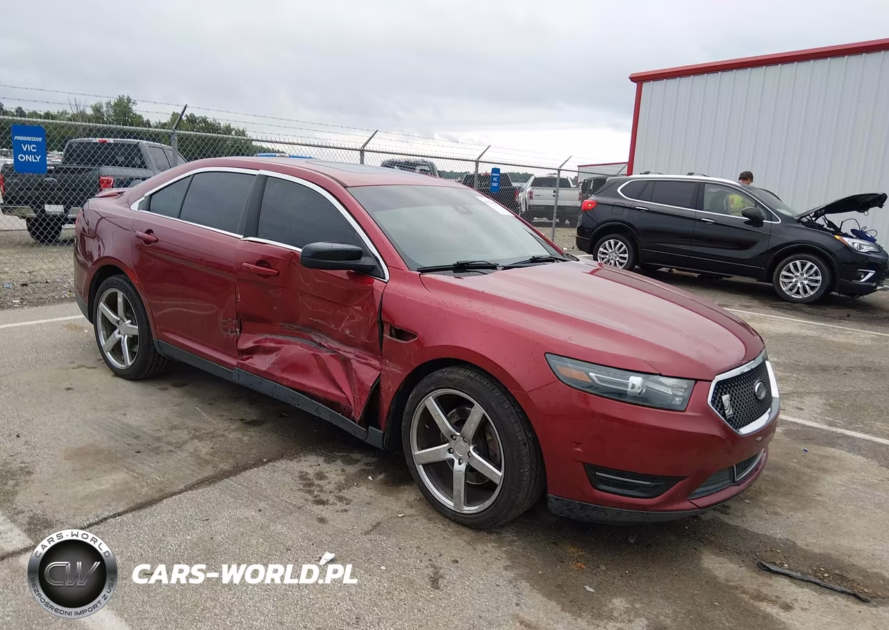 2013 Ford Taurus Sho – zdjęcie 1 z 16