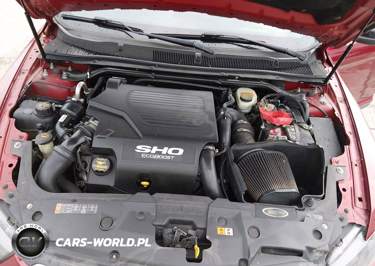 2013 Ford Taurus Sho VIN:1FAHP2KT5DG120428 - 10