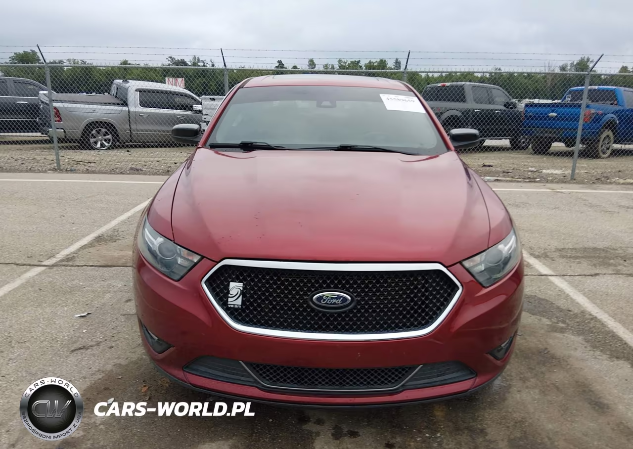 2013 Ford Taurus Sho VIN:1FAHP2KT5DG120428 - 12