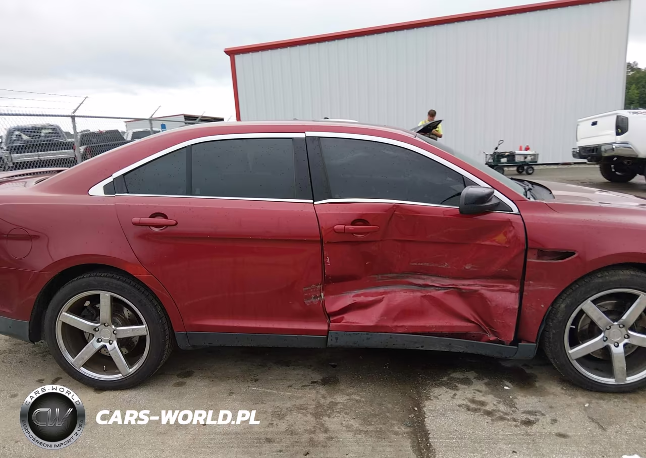 2013 Ford Taurus Sho VIN:1FAHP2KT5DG120428 - 13
