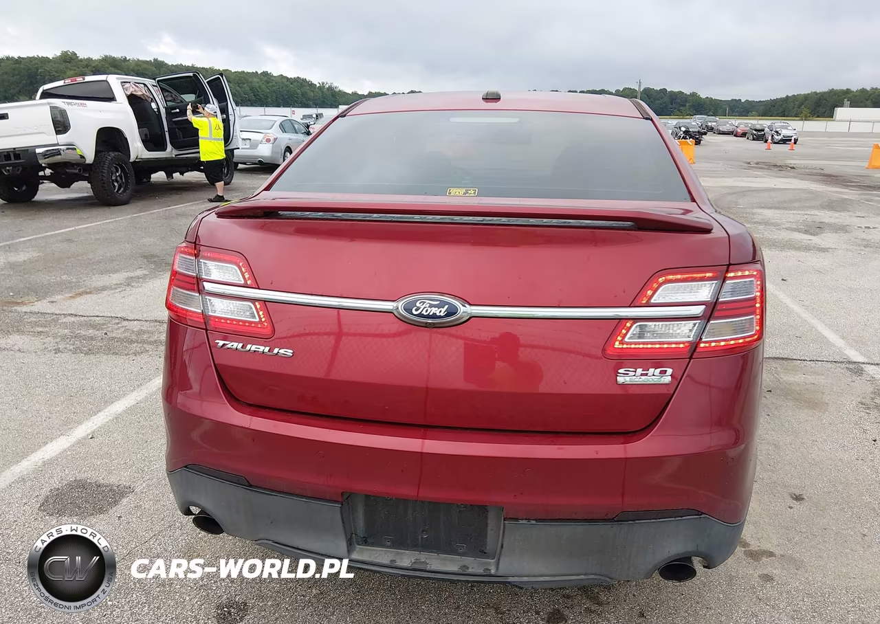 2013 Ford Taurus Sho VIN:1FAHP2KT5DG120428 - 16
