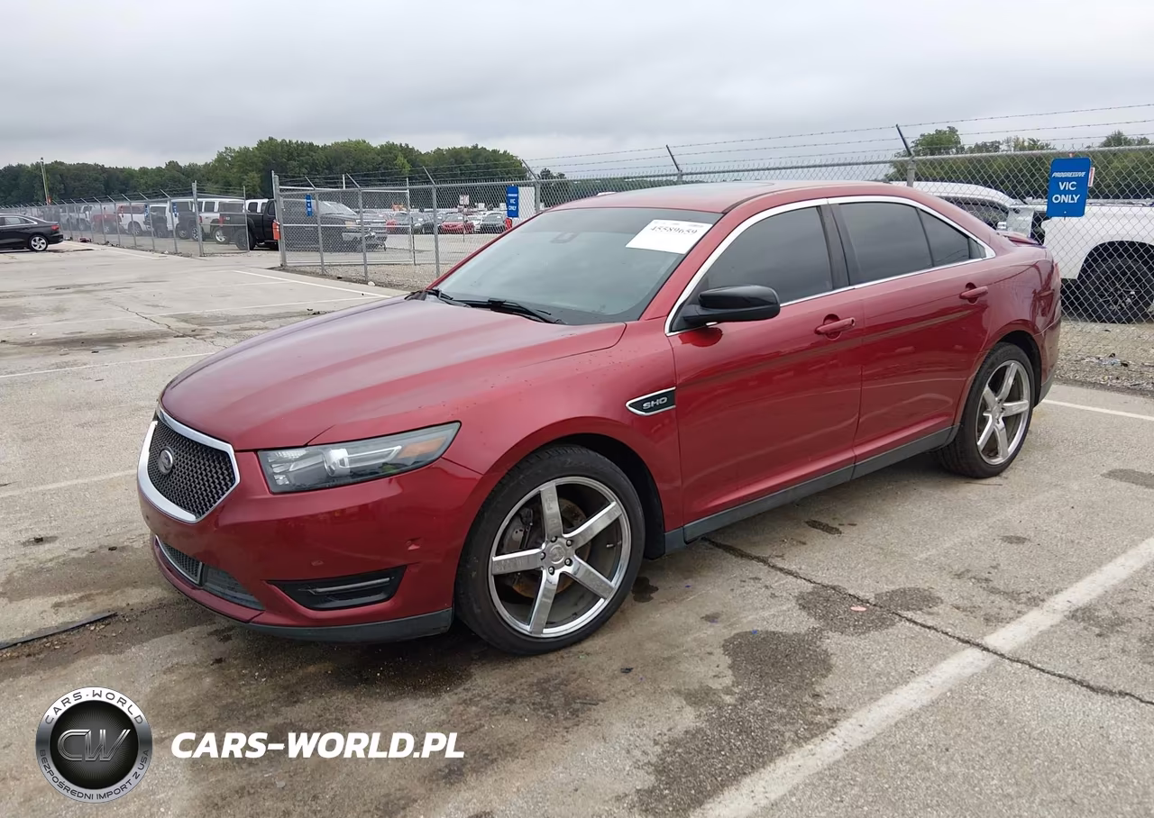 2013 Ford Taurus Sho VIN:1FAHP2KT5DG120428 - 2