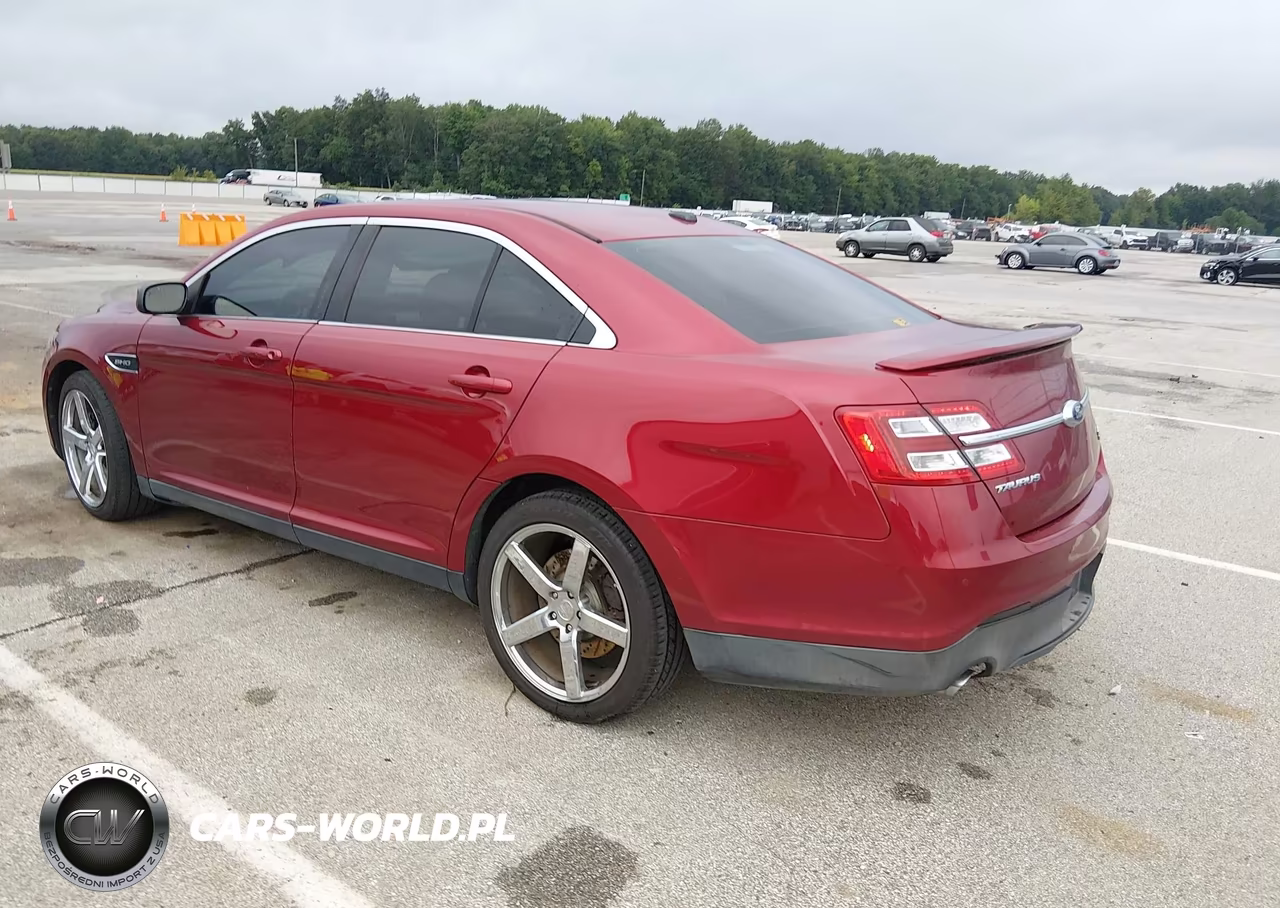 2013 Ford Taurus Sho VIN:1FAHP2KT5DG120428 - 3