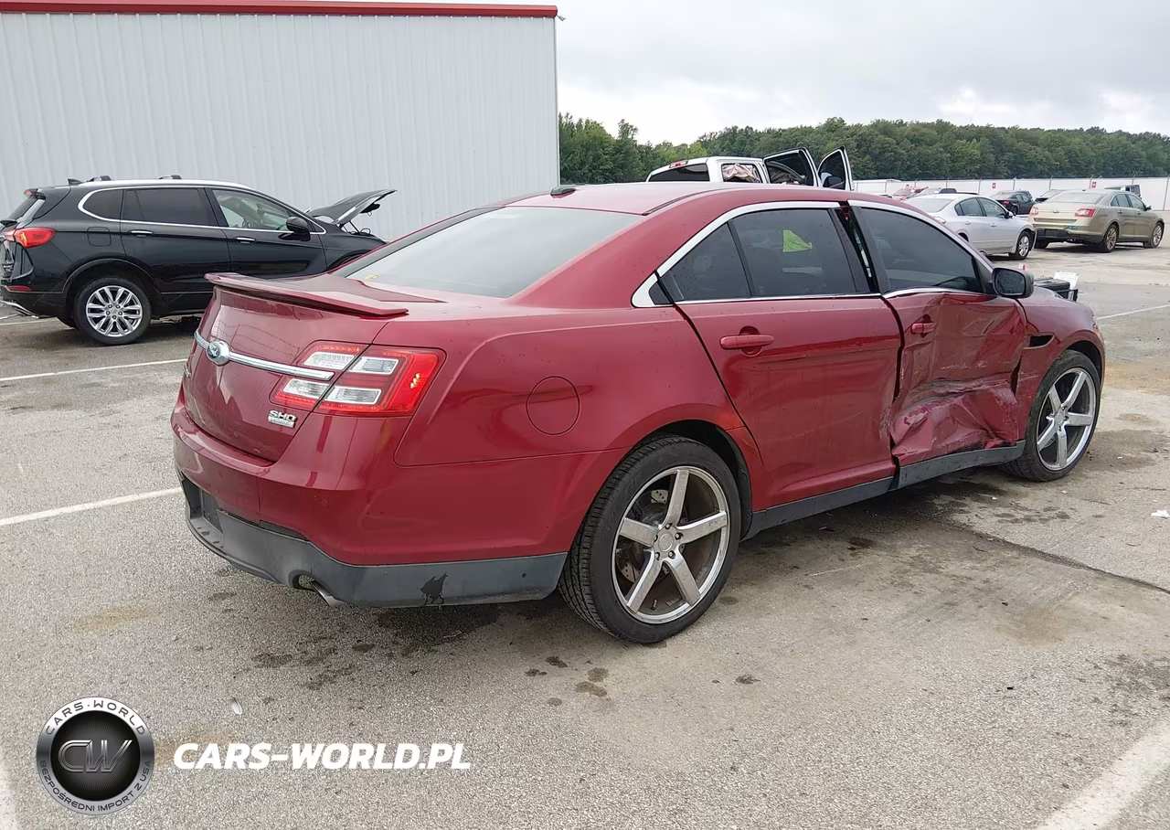 2013 Ford Taurus Sho VIN:1FAHP2KT5DG120428 - 4