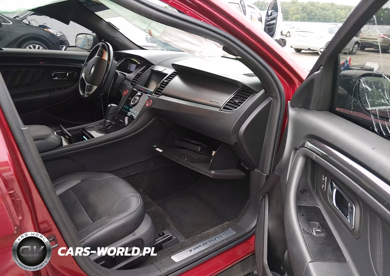 2013 Ford Taurus Sho VIN:1FAHP2KT5DG120428 - 5