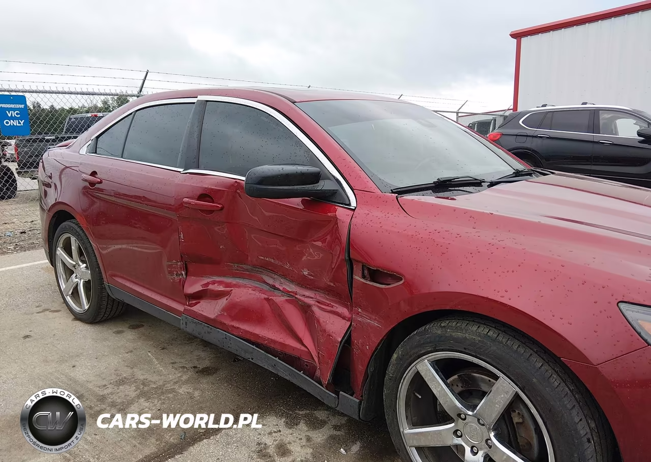 2013 Ford Taurus Sho VIN:1FAHP2KT5DG120428 - 6