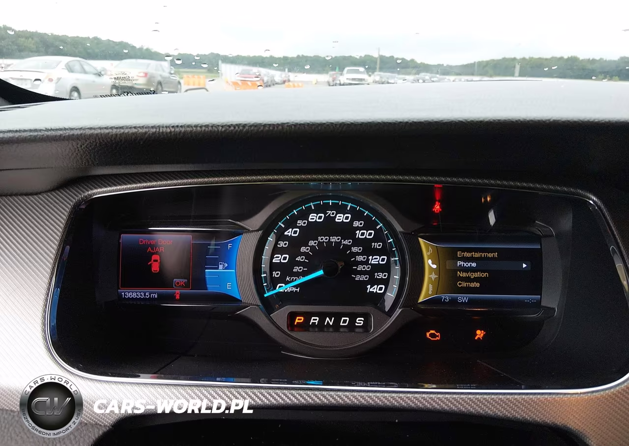 2013 Ford Taurus Sho VIN:1FAHP2KT5DG120428 - 7