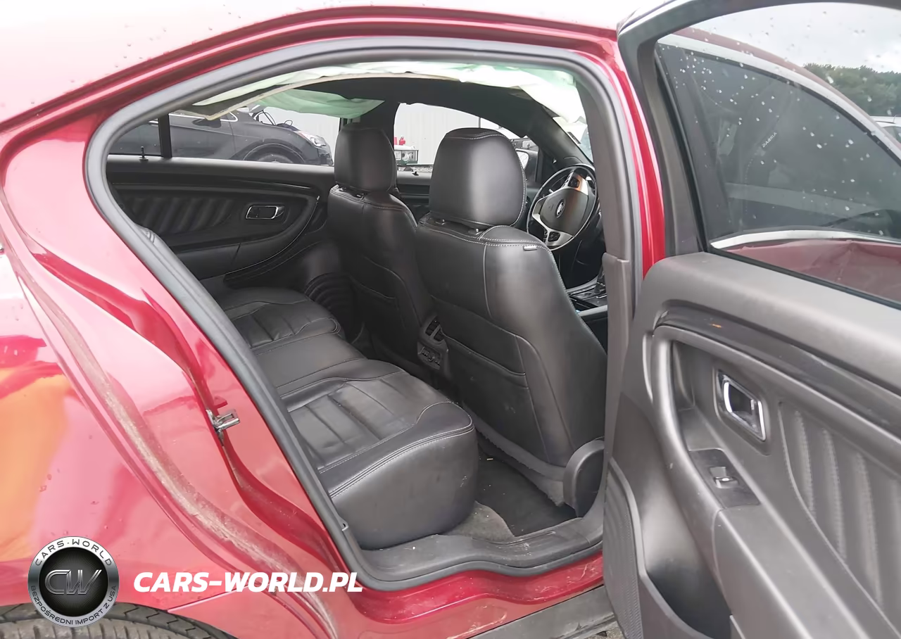 2013 Ford Taurus Sho VIN:1FAHP2KT5DG120428 - 8