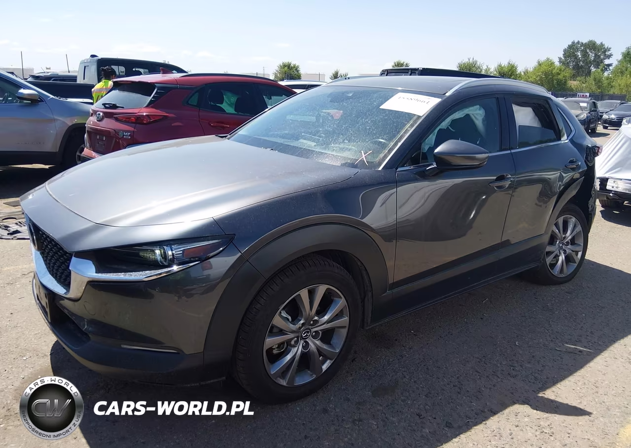 2020 Mazda Cx-30 Premium Package VIN:3MVDMBEM7LM134212 - 2