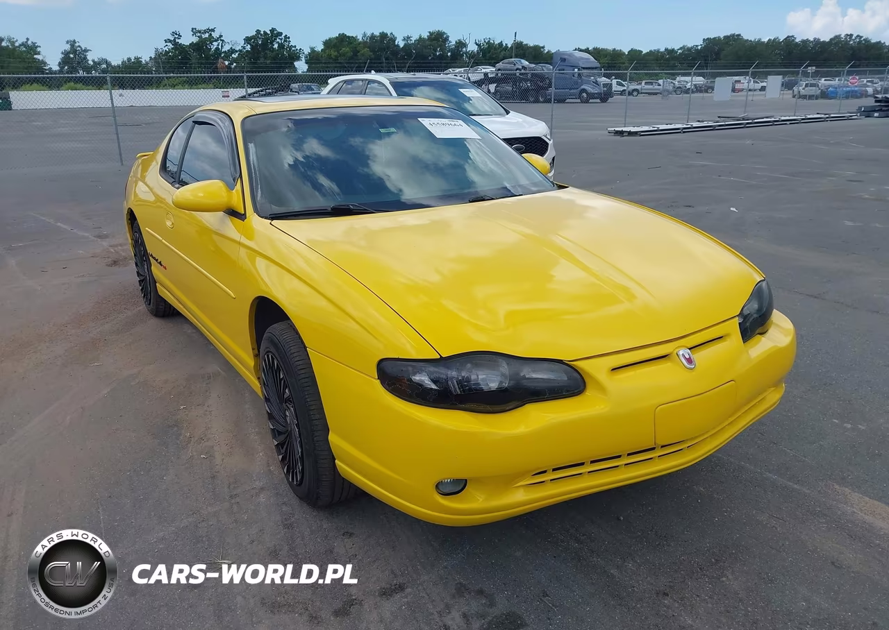 2003 Chevrolet Monte Carlo Ss – zdjęcie 1 z 11