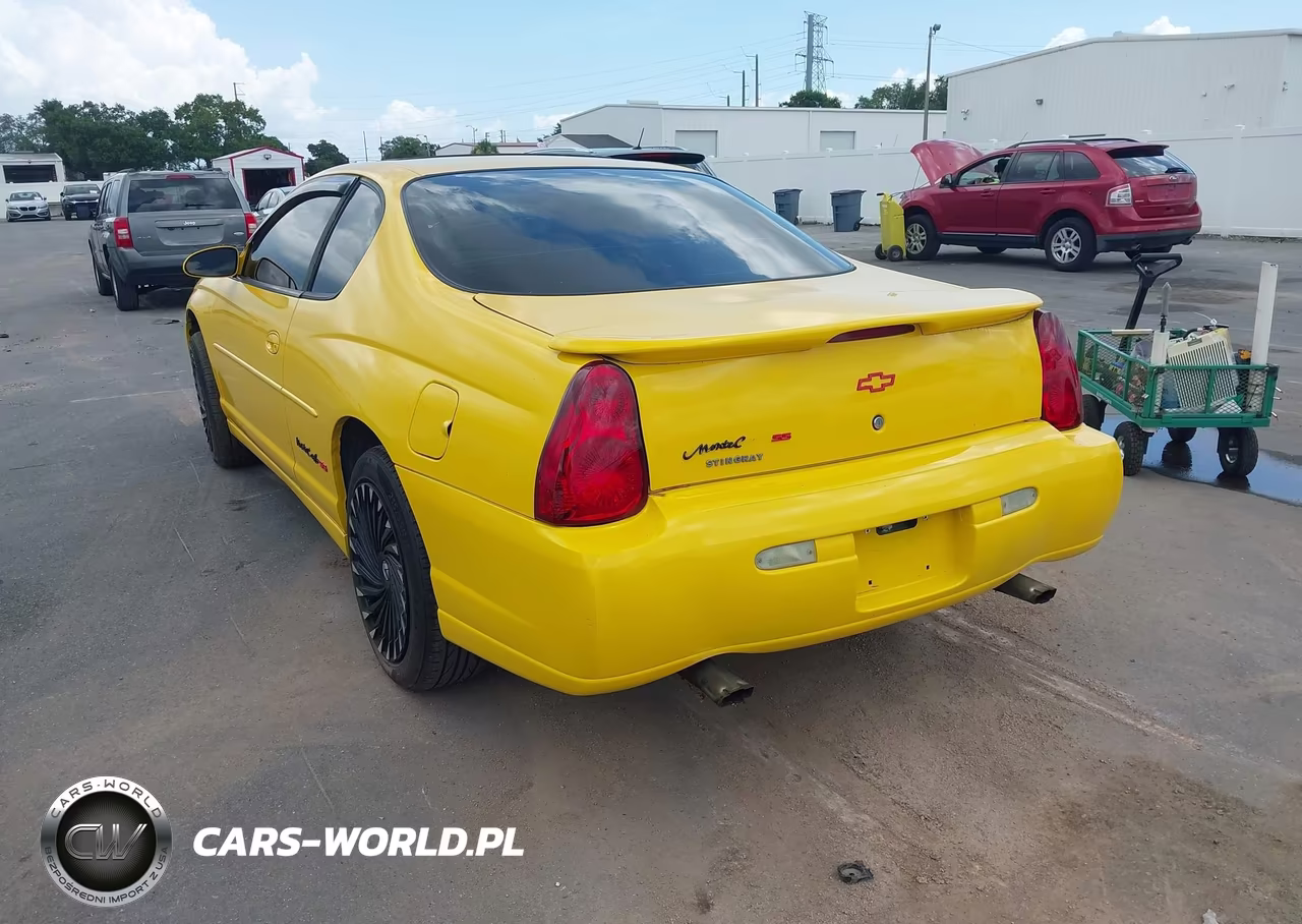 2003 Chevrolet Monte Carlo Ss VIN:2G1WX12K039156522 - 3