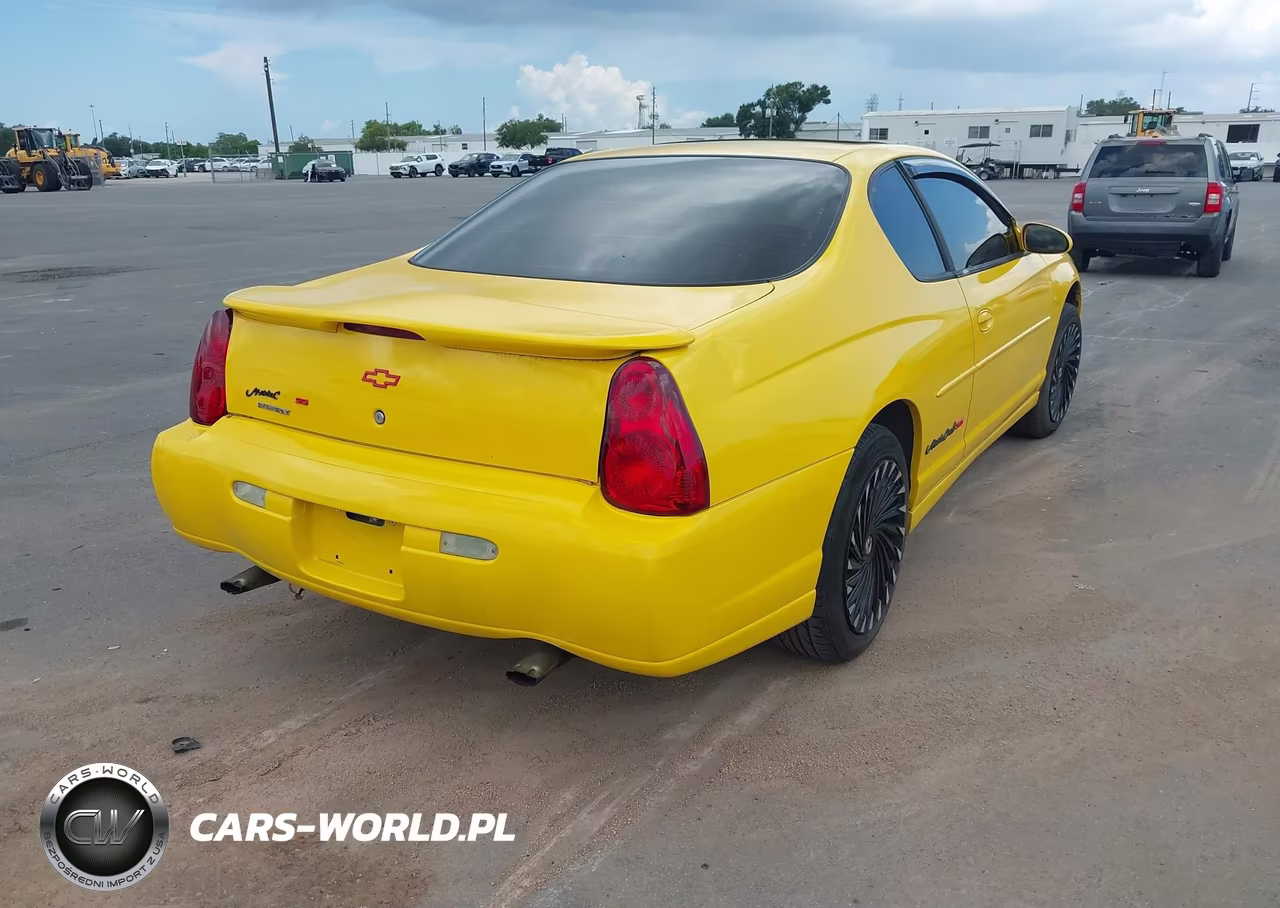2003 Chevrolet Monte Carlo Ss VIN:2G1WX12K039156522 - 4