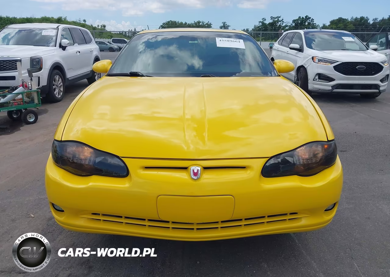 2003 Chevrolet Monte Carlo Ss VIN:2G1WX12K039156522 - 6