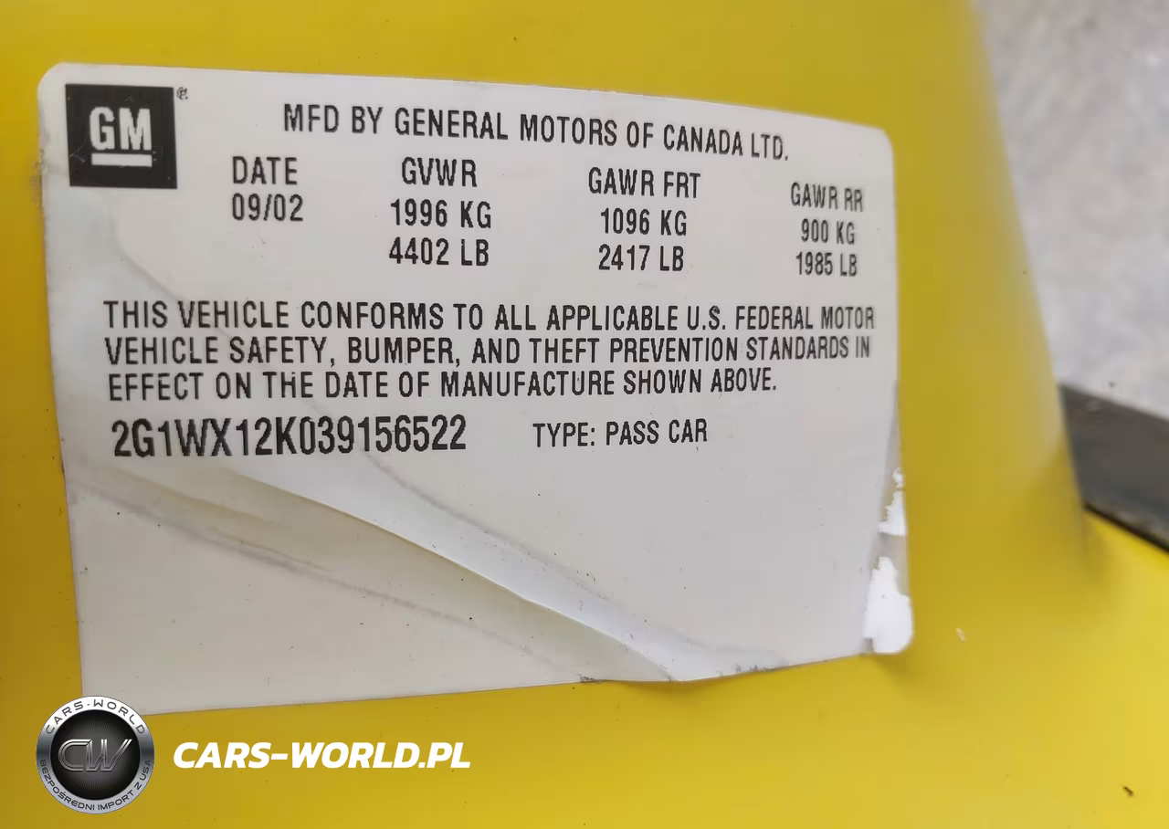 2003 Chevrolet Monte Carlo Ss VIN:2G1WX12K039156522 - 9