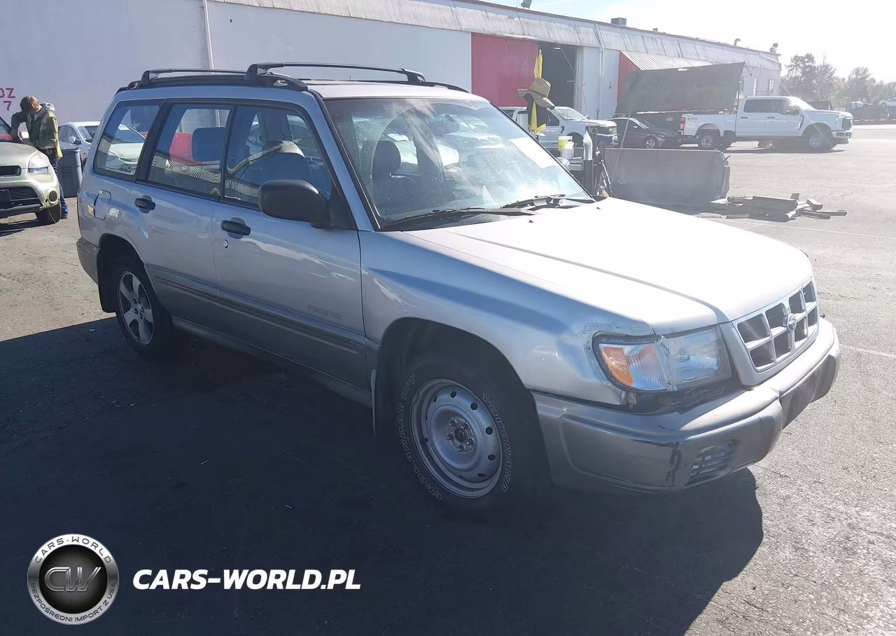 2000 Subaru Forester S