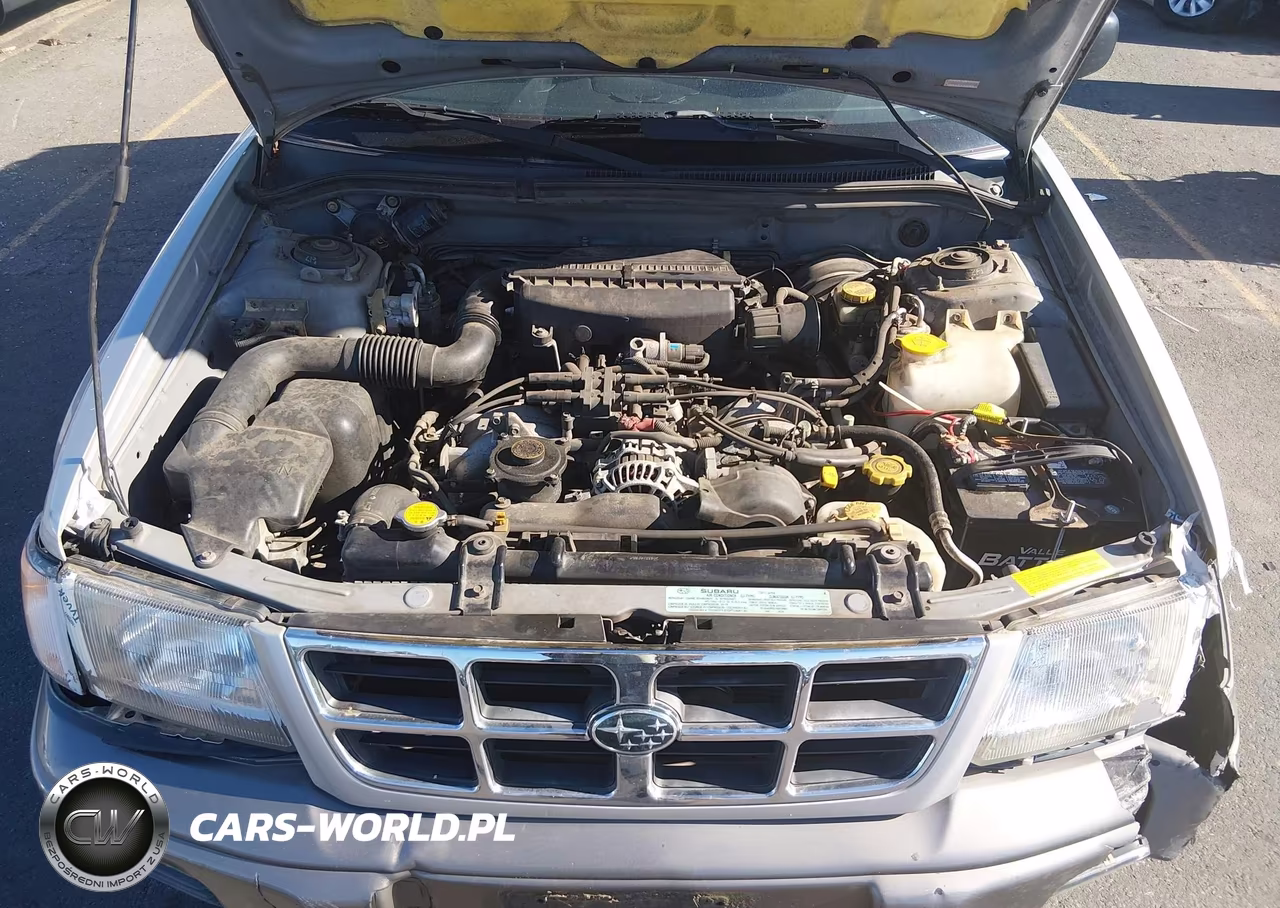 2000 Subaru Forester S VIN:JF1SF6553YH716263 - 10