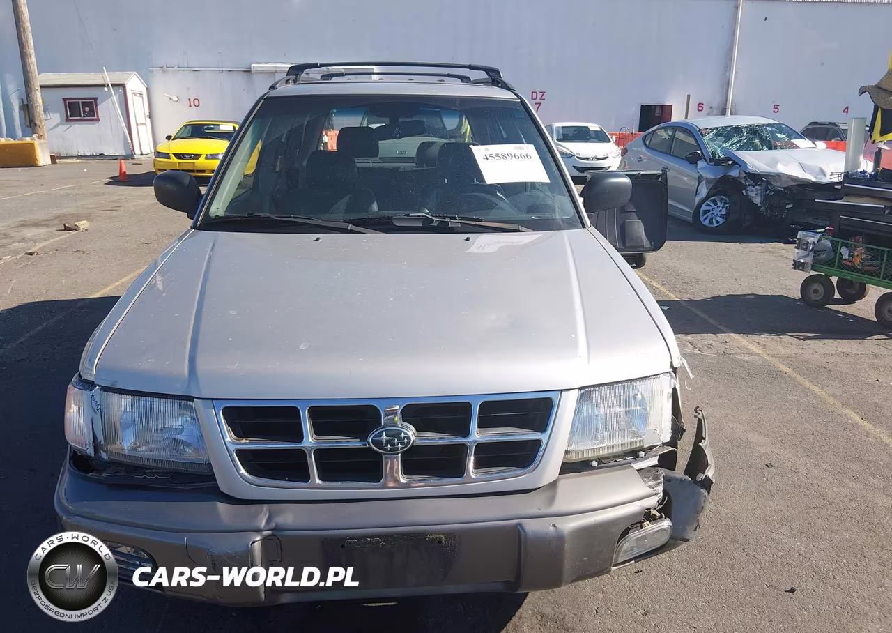 2000 Subaru Forester S VIN:JF1SF6553YH716263 - 13