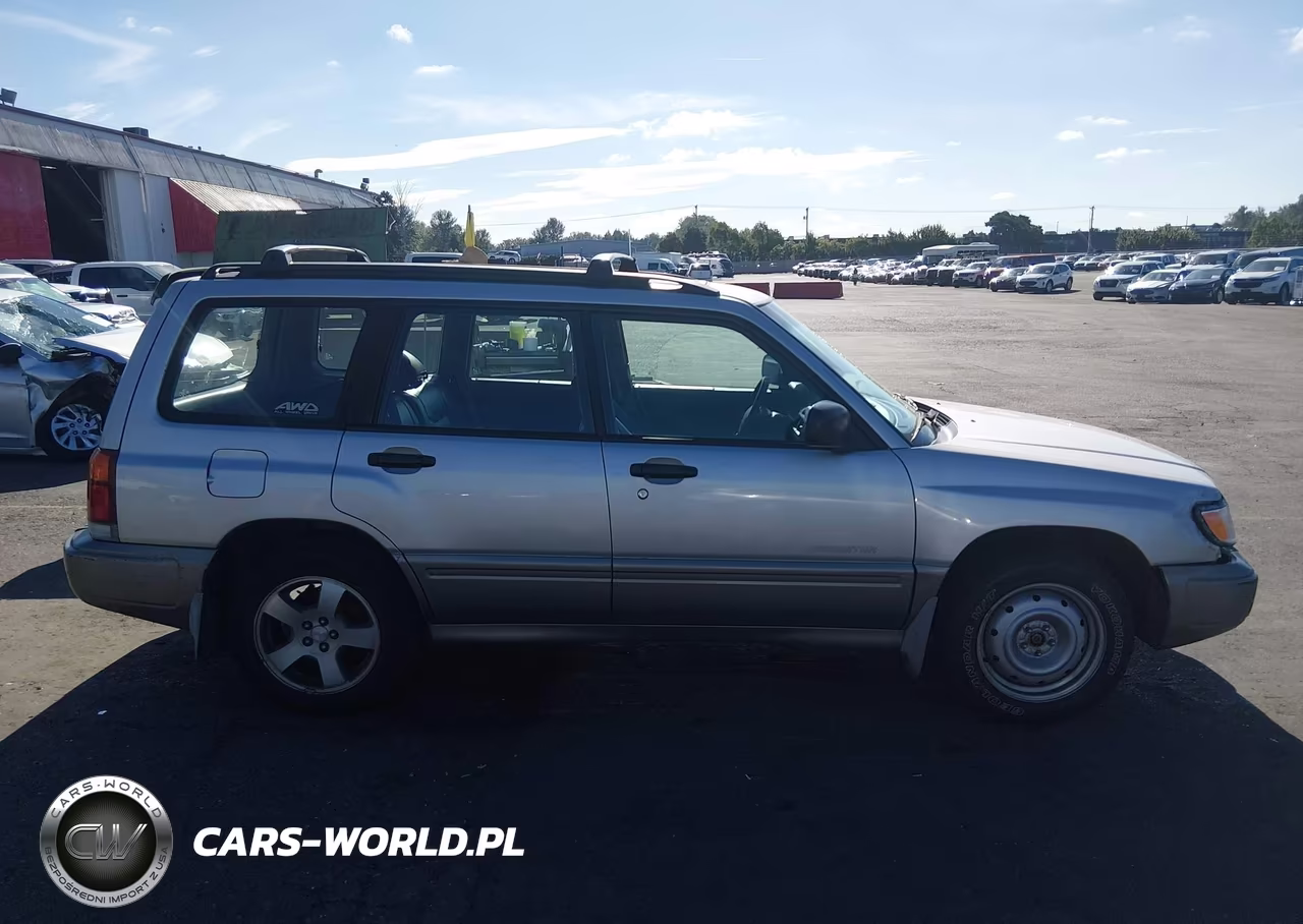 2000 Subaru Forester S VIN:JF1SF6553YH716263 - 14