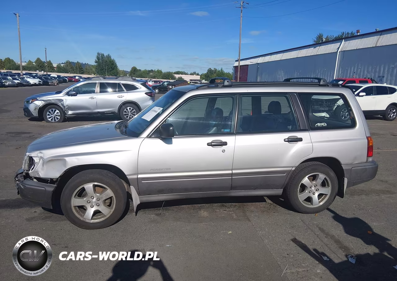 2000 Subaru Forester S VIN:JF1SF6553YH716263 - 15