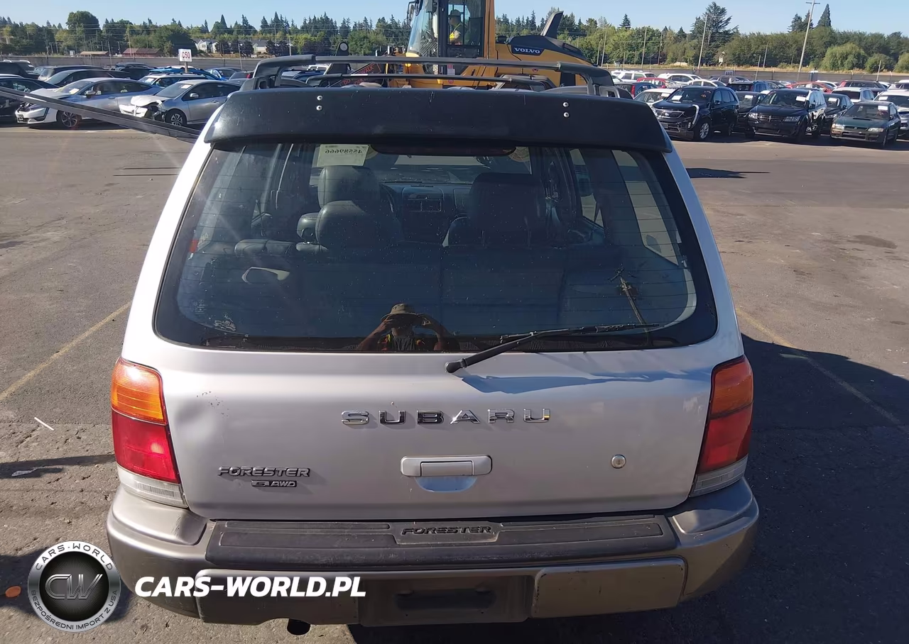 2000 Subaru Forester S VIN:JF1SF6553YH716263 - 17