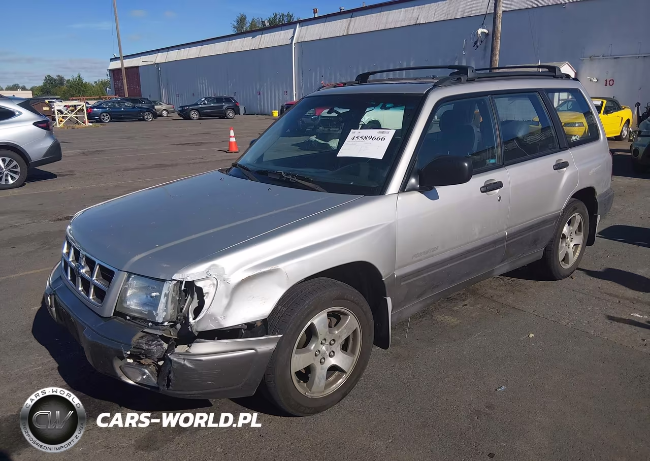 2000 Subaru Forester S VIN:JF1SF6553YH716263 - 2