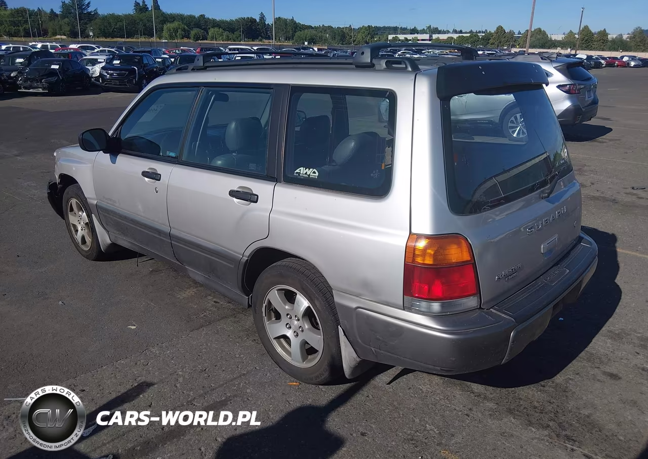 2000 Subaru Forester S VIN:JF1SF6553YH716263 - 3