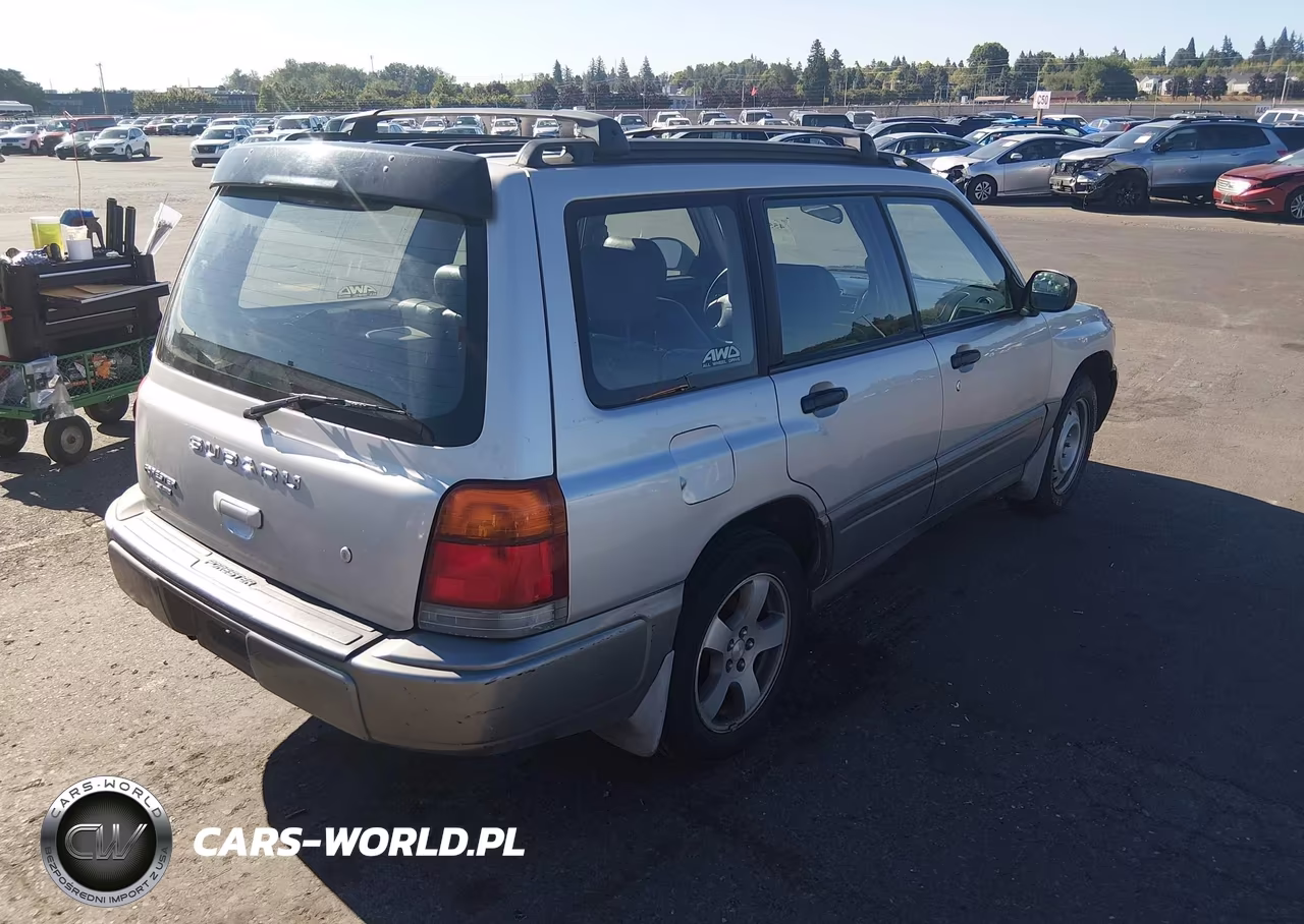2000 Subaru Forester S VIN:JF1SF6553YH716263 - 4