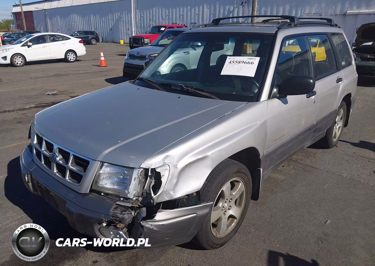 2000 Subaru Forester S VIN:JF1SF6553YH716263 - 6