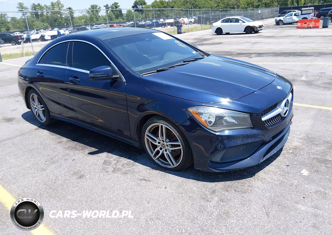 2018 Mercedes-Benz Cla 250