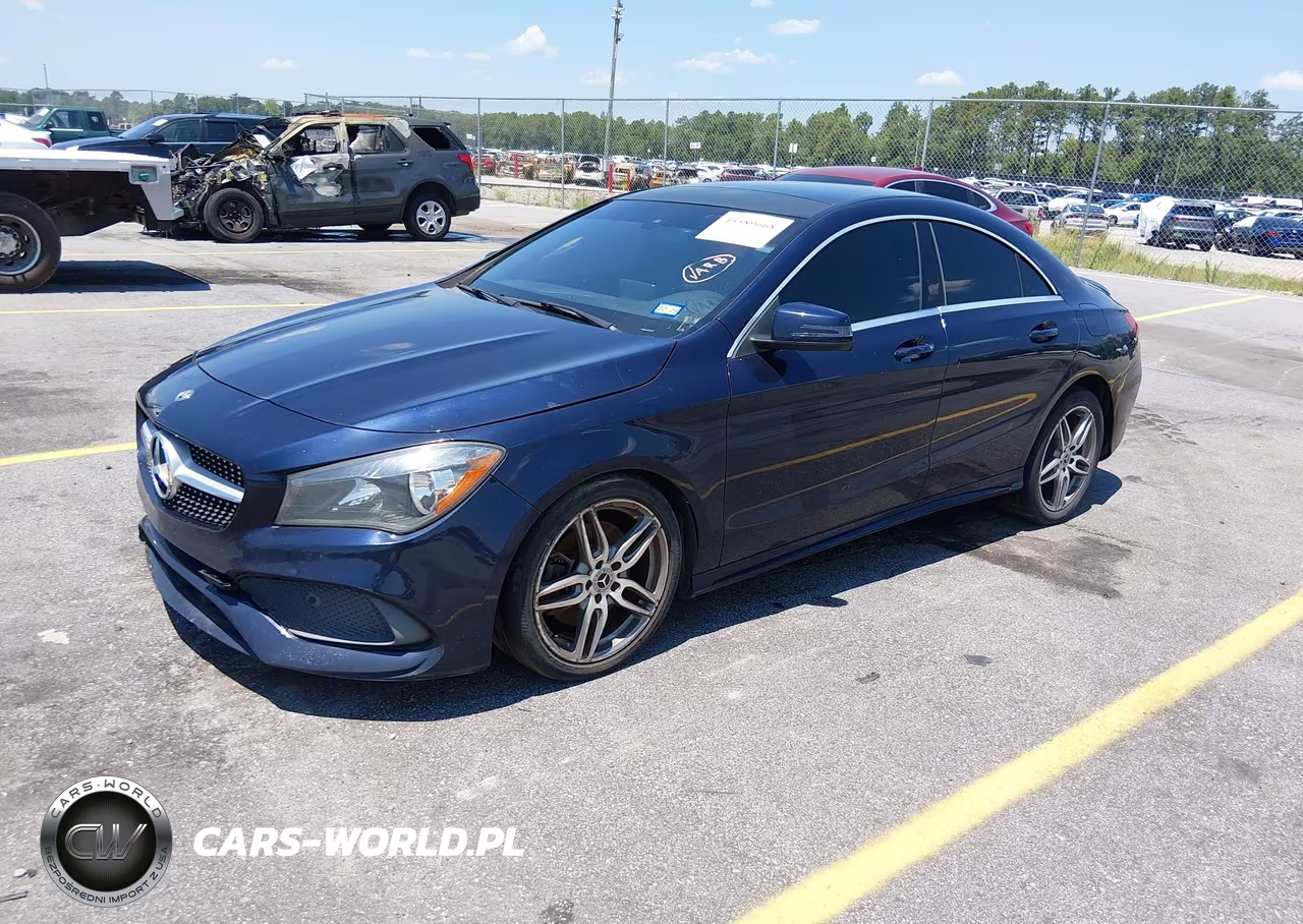 2018 Mercedes-Benz Cla 250 VIN:WDDSJ4EB2JN528995 - 2