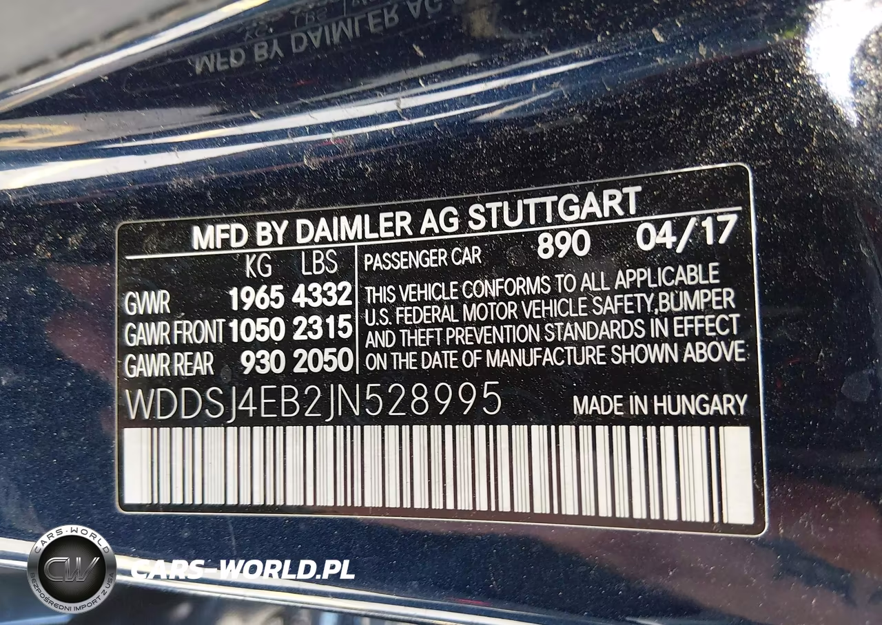 2018 Mercedes-Benz Cla 250 VIN:WDDSJ4EB2JN528995 - 9