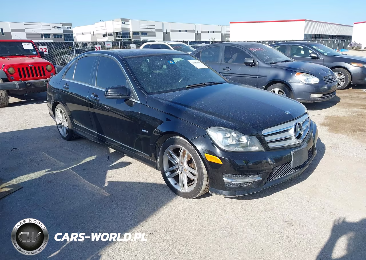 2012 Mercedes-Benz C 250 Sport