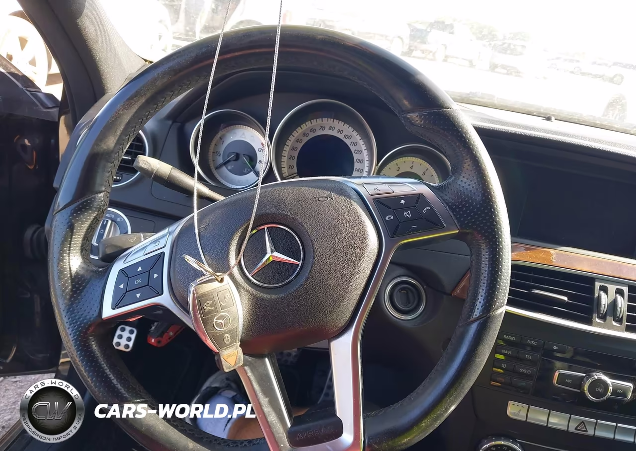 2012 Mercedes-Benz C 250 Sport VIN:WDDGF4HB7CR223930 - 11