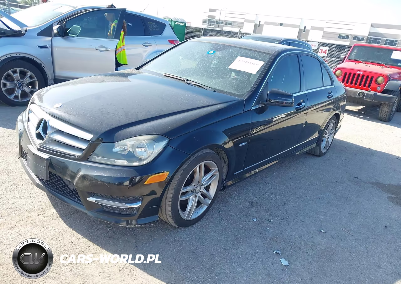 2012 Mercedes-Benz C 250 Sport VIN:WDDGF4HB7CR223930 - 2