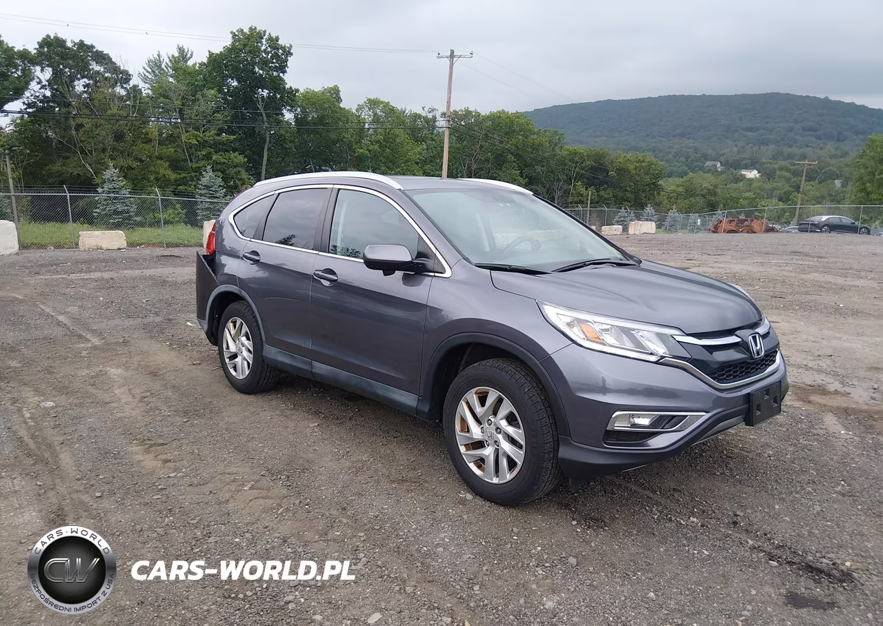 2015 Honda Cr-V Ex-L – zdjęcie 1 z 17