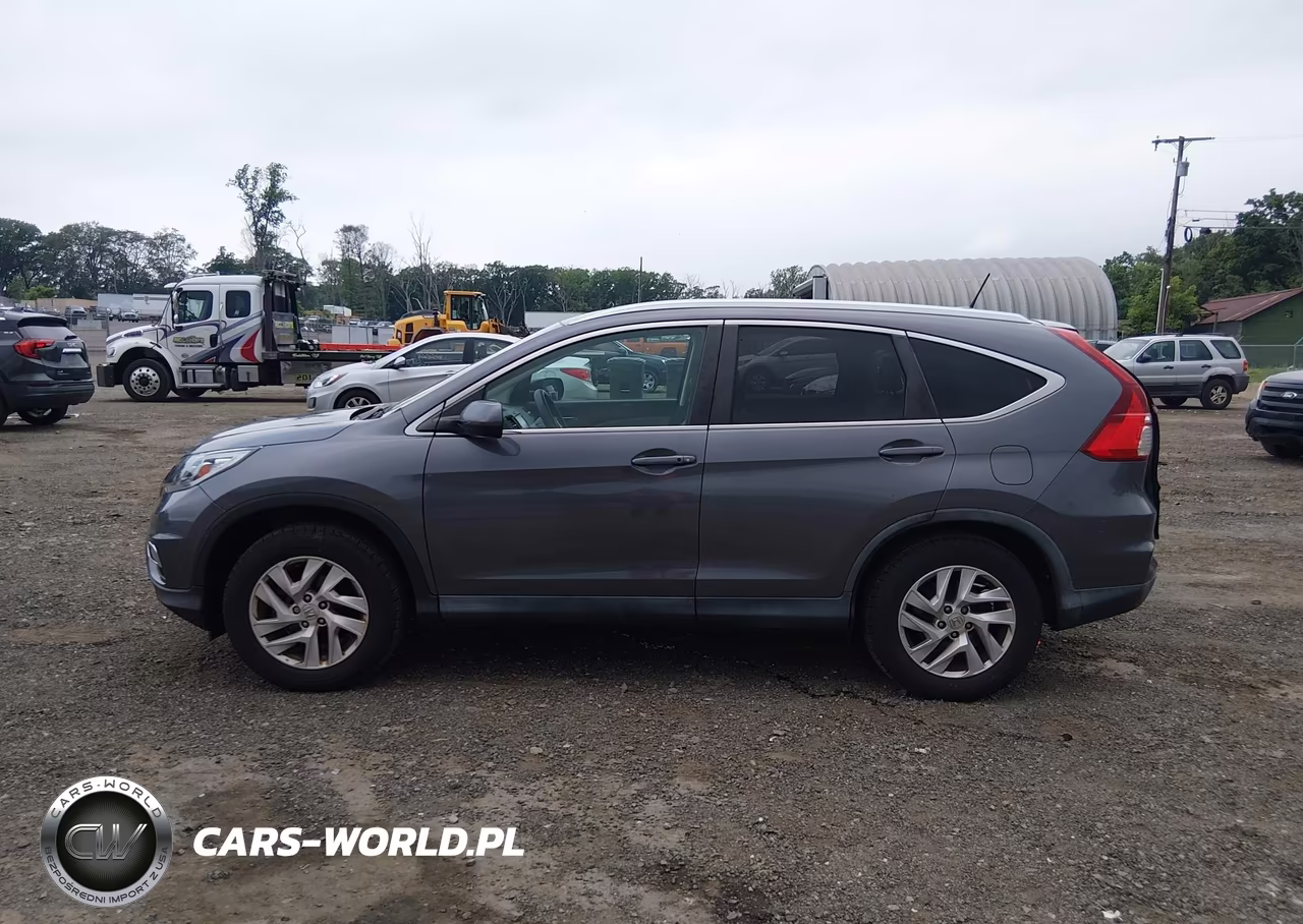 2015 Honda Cr-V Ex-L VIN:5J6RM4H79FL036923 - 15