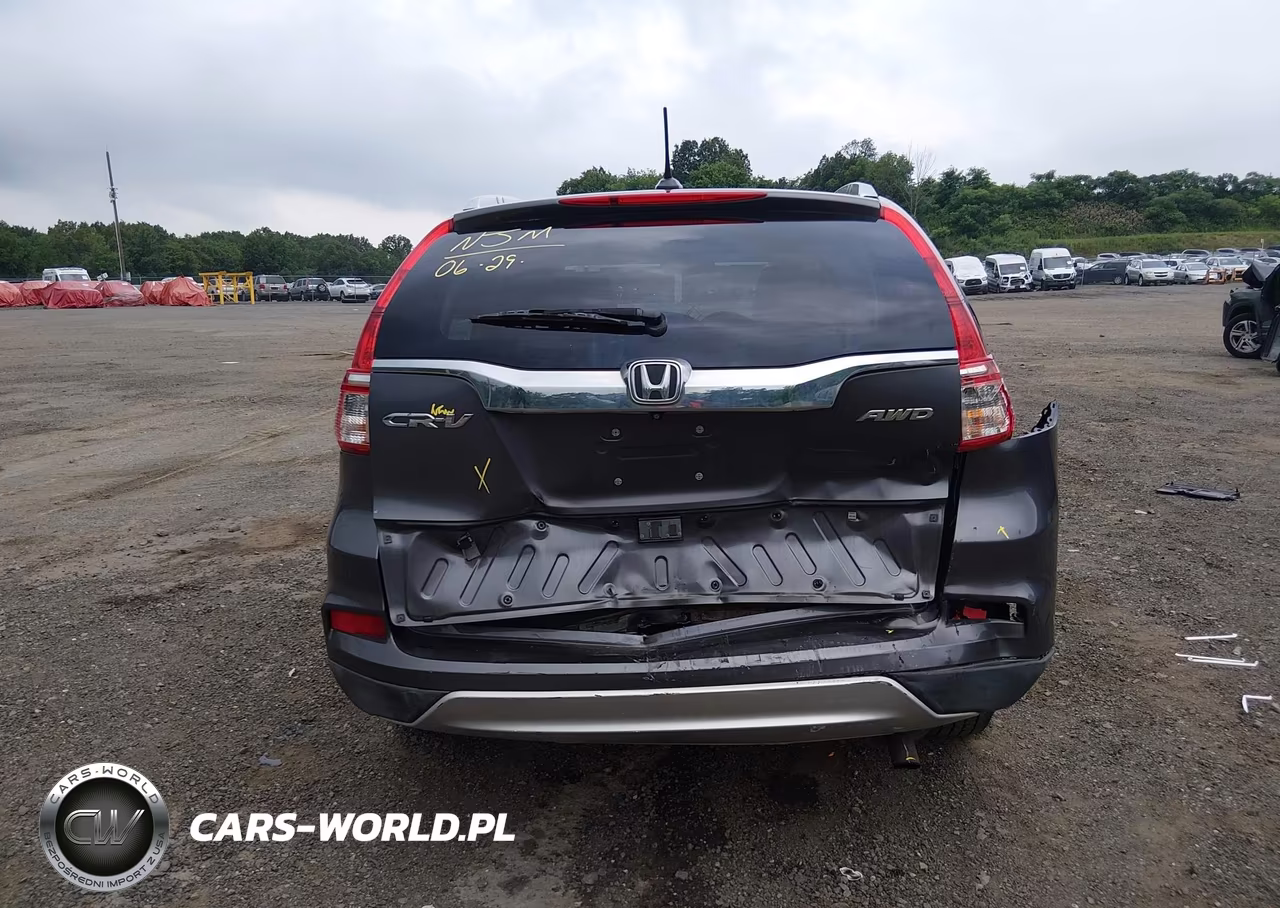 2015 Honda Cr-V Ex-L VIN:5J6RM4H79FL036923 - 17