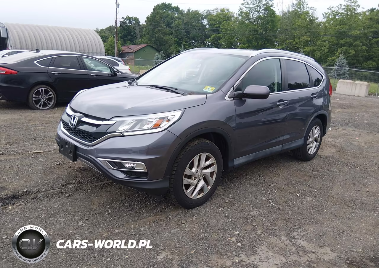 2015 Honda Cr-V Ex-L VIN:5J6RM4H79FL036923 - 2