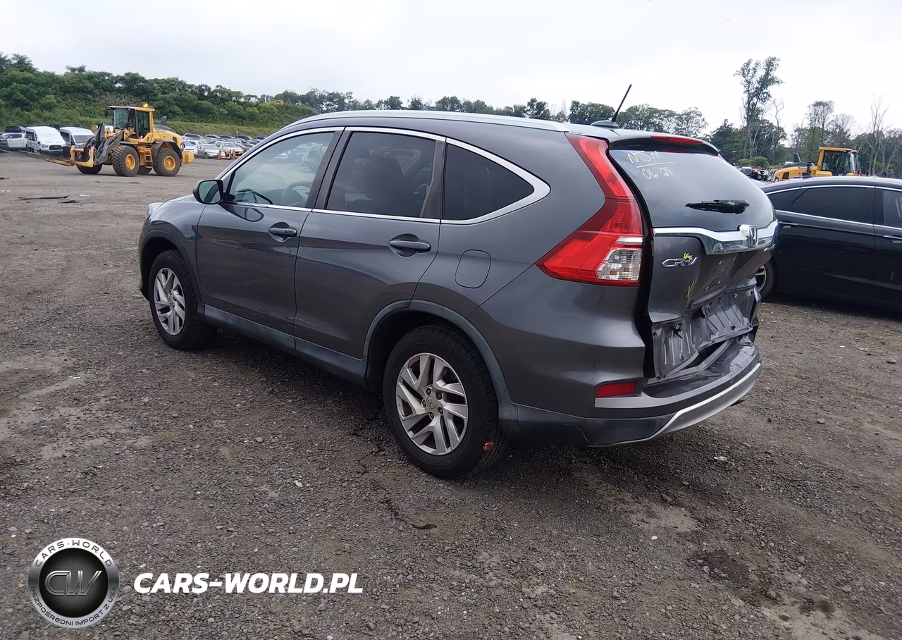 2015 Honda Cr-V Ex-L VIN:5J6RM4H79FL036923 - 3